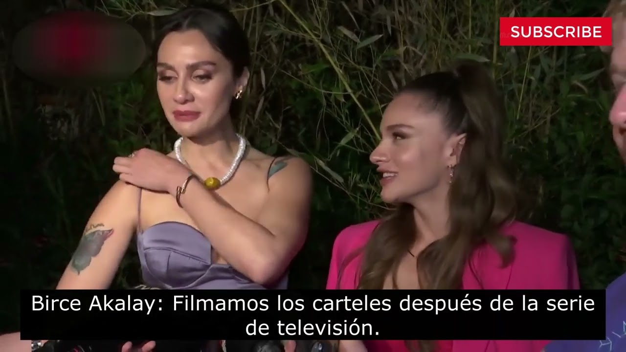 ENTREVISTA BIRCE AKALAY- MIRAY DANER EN TRADUCCIÓN AL ESPAÑOL!! ¿DÓNDE ESTÁ IBRAHİM CELIKKOL?