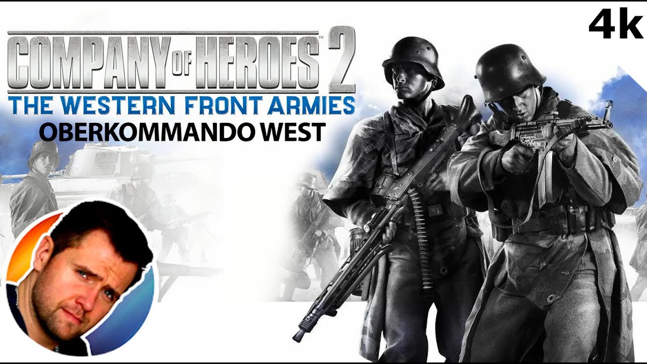 Cisnę niemiaszkami na aliant&oacute;w - Oberkommando West 4x4 - Company of Heroes 2