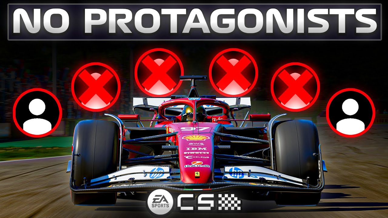 F1 25 Creator Series NO PROTAGONISTS Season X Imola
