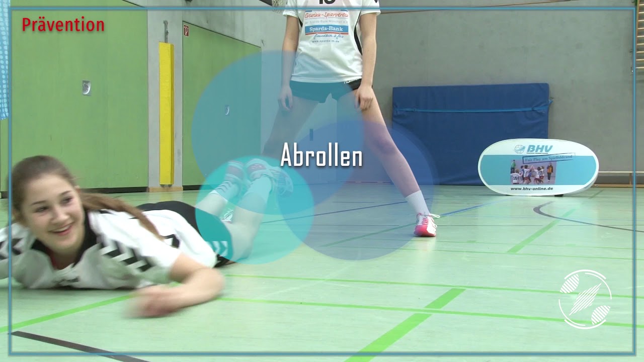 Prävention: Abrutschen und Abrollen