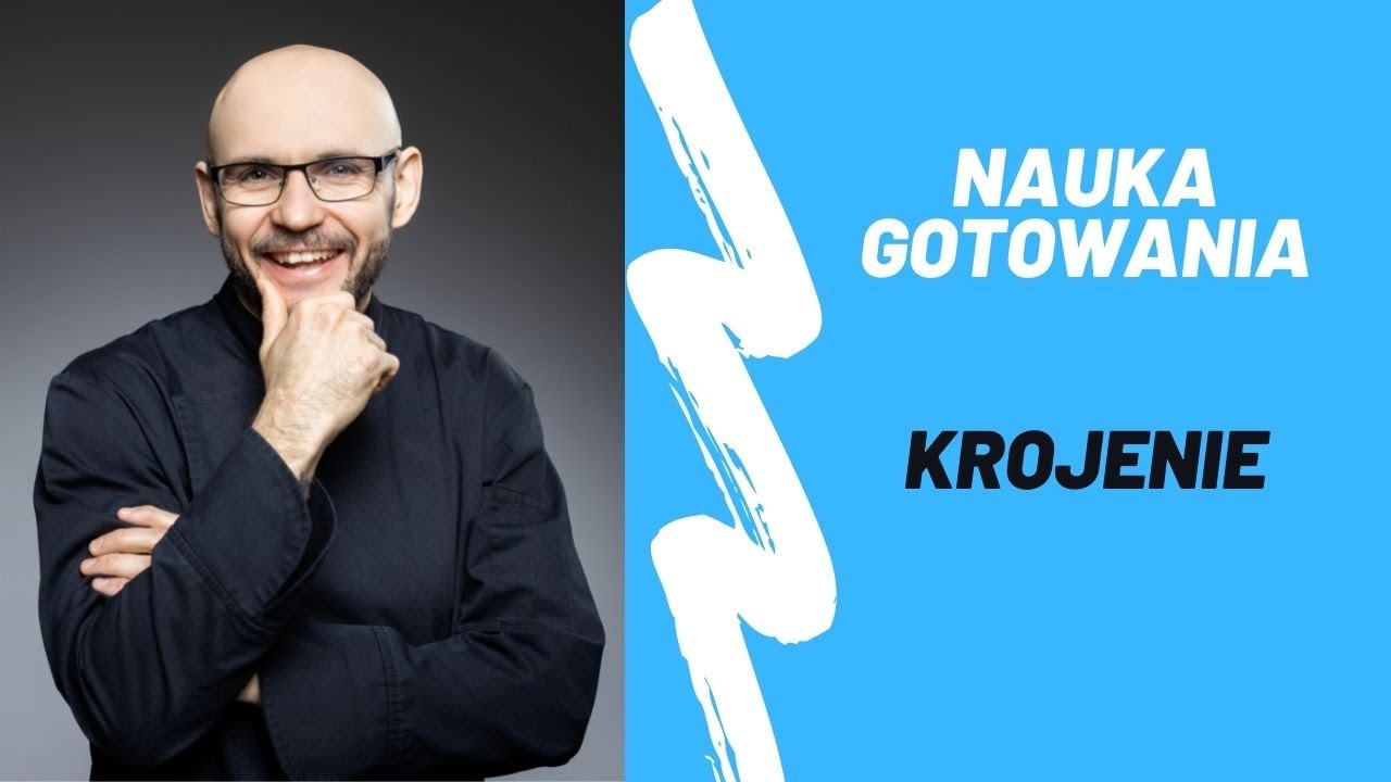 NAUKA GOTOWANIA - Jak prawidłowo kroić nożem?