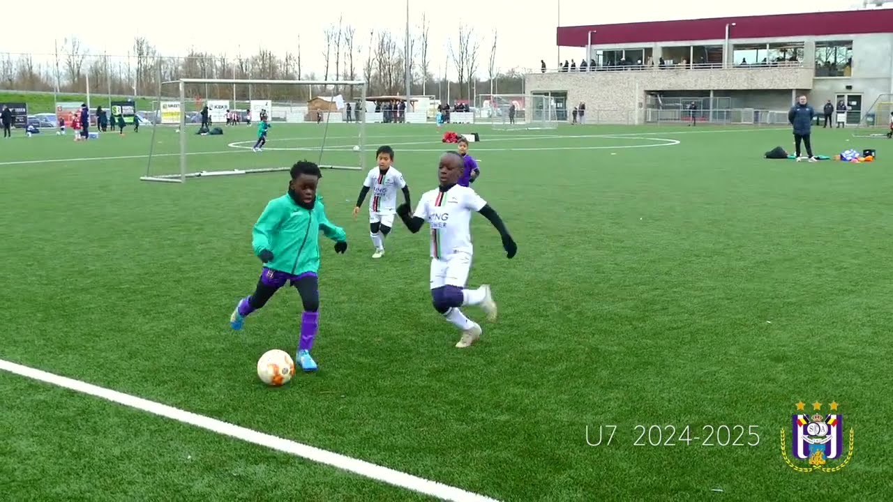 Itooma Jayden  Top player  Anderlecht Neerpede