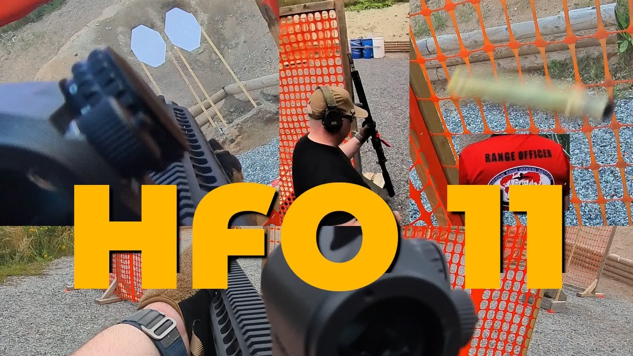 HFO.11 No Rest for the wicked IPSC Rifle Level 2