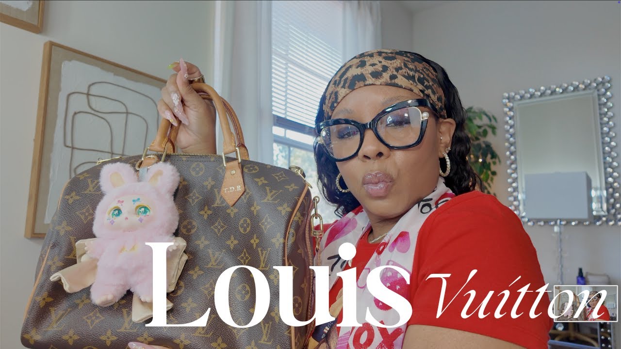 Что в моей сумке Louis Vuitton Speedy 30 | Товары первой необходимости на каждый день