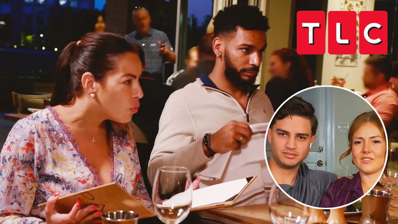 Veronica & Tim’s Double Date  | 90 Day Fiancé Pillow Talk: The Single Life