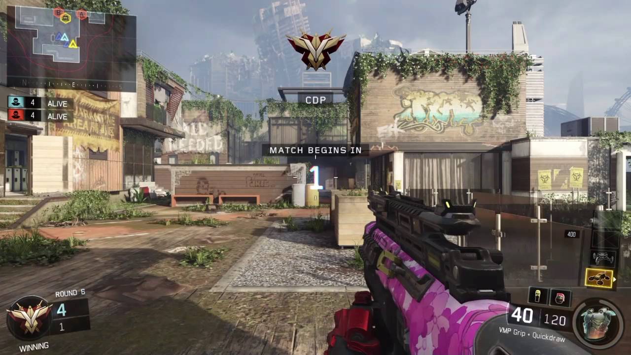 Evac King!! Arena! Search and Destroy!