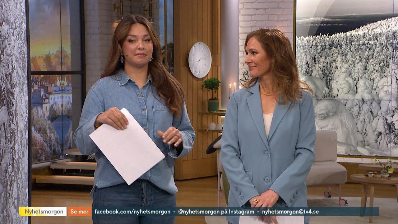 Bris årsrapport visar på våld och ekonomisk utsatthet | Nyhetsmorgon | TV4 & TV4 Play