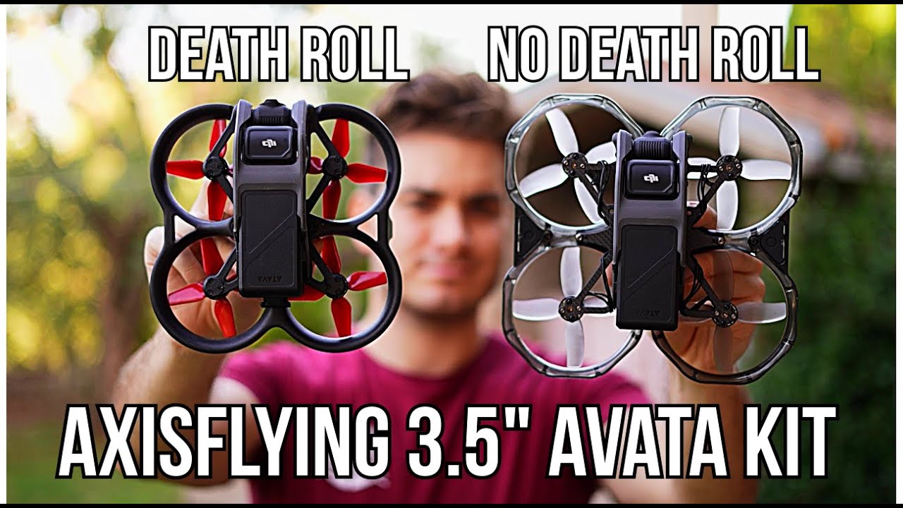 AXISFLYING Just Fixed DJI AVATA's Most DANGEROUS Fault!   3.5