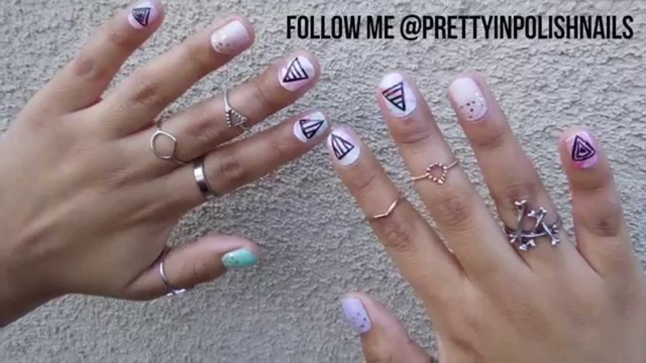 Festival Ready Nails | Prettyinpolishnails