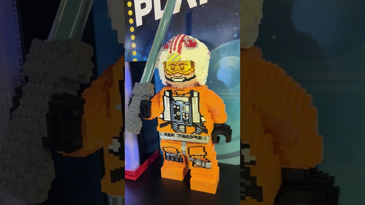 New Star Wars Lego Sets Released on April 26th 2026 at the Lego Store at Disney Springs in Orlando