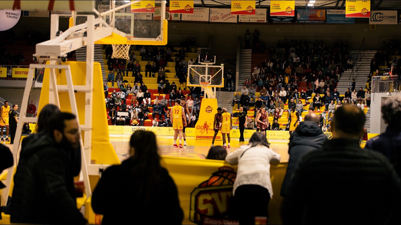 NM1  - SAINT VALLIER BASKET DROME vs BESANCON