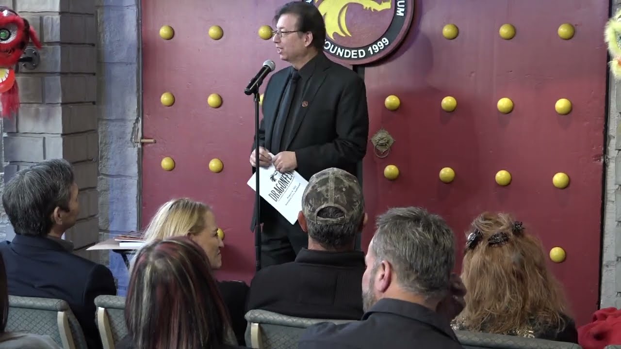 Don the Dragon Wilson Day at the Martial Arts History Museum, Burbank, CA