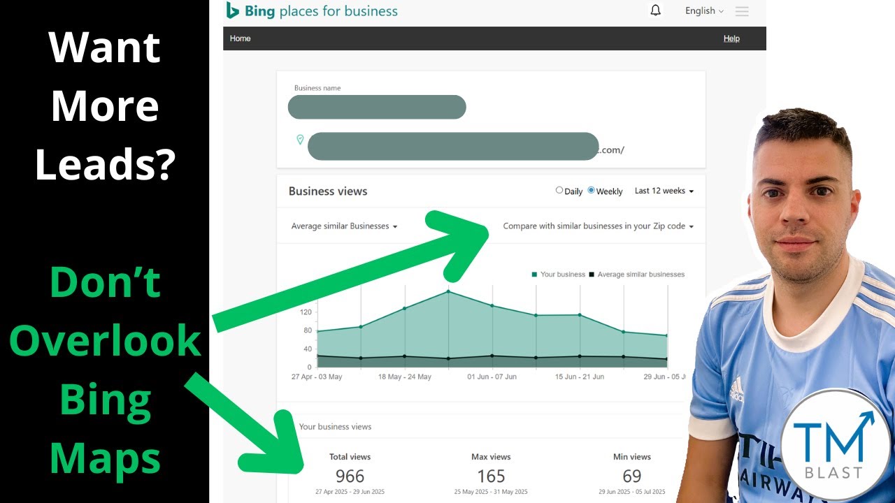 Local SEO Tip - Optimize Your Bing Maps Account