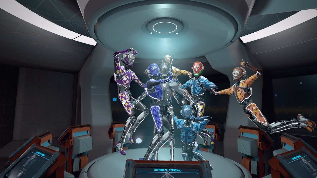 NO MERCY! Echo Arena Competitive Play - Oculus Rift + Touch