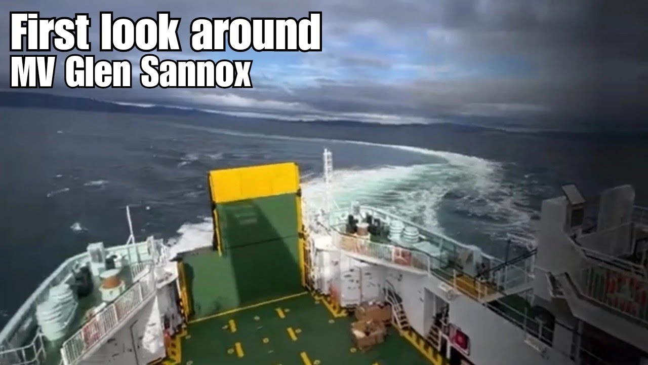 First look around the MV Glen Sannox
