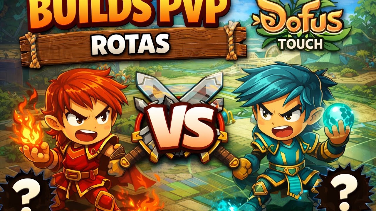 LAS RAZAS MÁS ROTAS PARA PVP EN DOFUS TOUCH 2026
