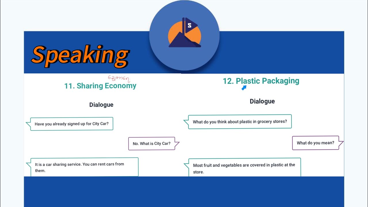 Sharing Economy & Plastic Packaging ( Speaking ) 
