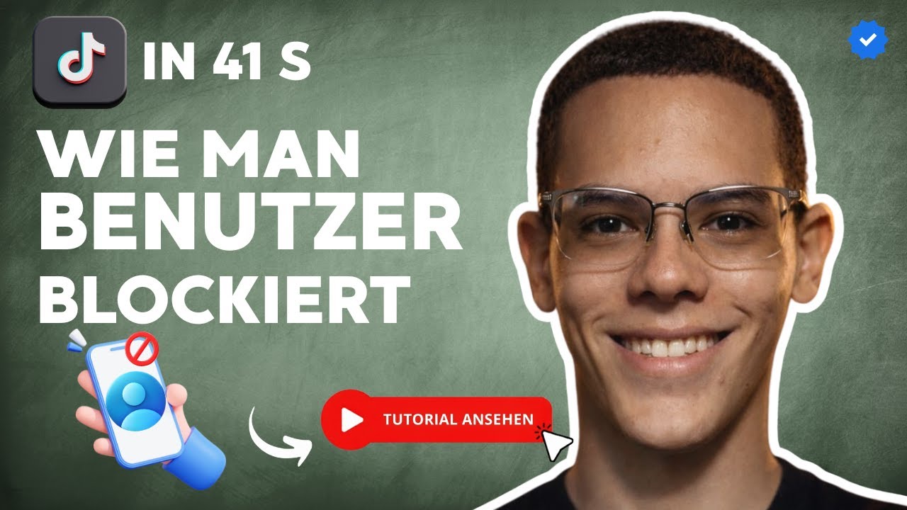 Wie BENUTZER auf TIKTOK Blockieren in 41 S
