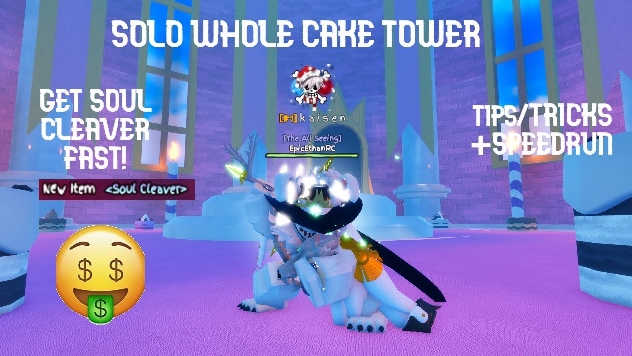 [GPO] HOW TO SPEEDRUN WHOLE CAKE TOWER FAST!