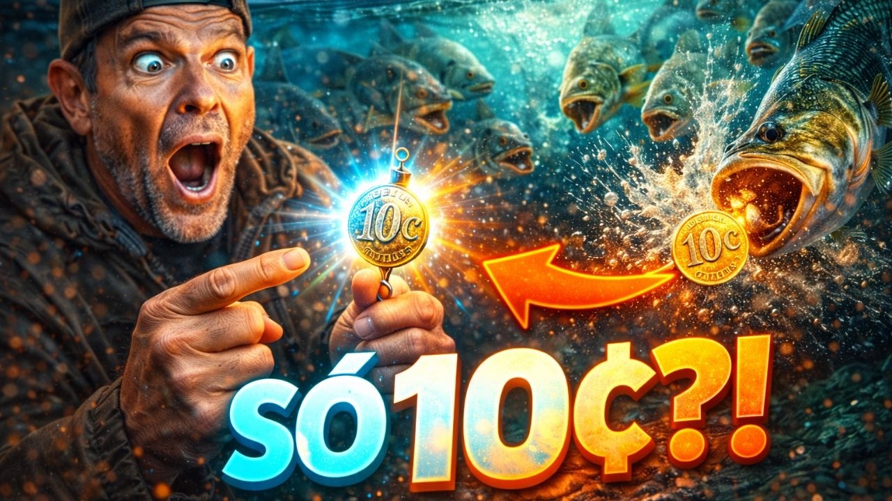 O Truque de 10 Centavos Que Multiplica Suas Capturas