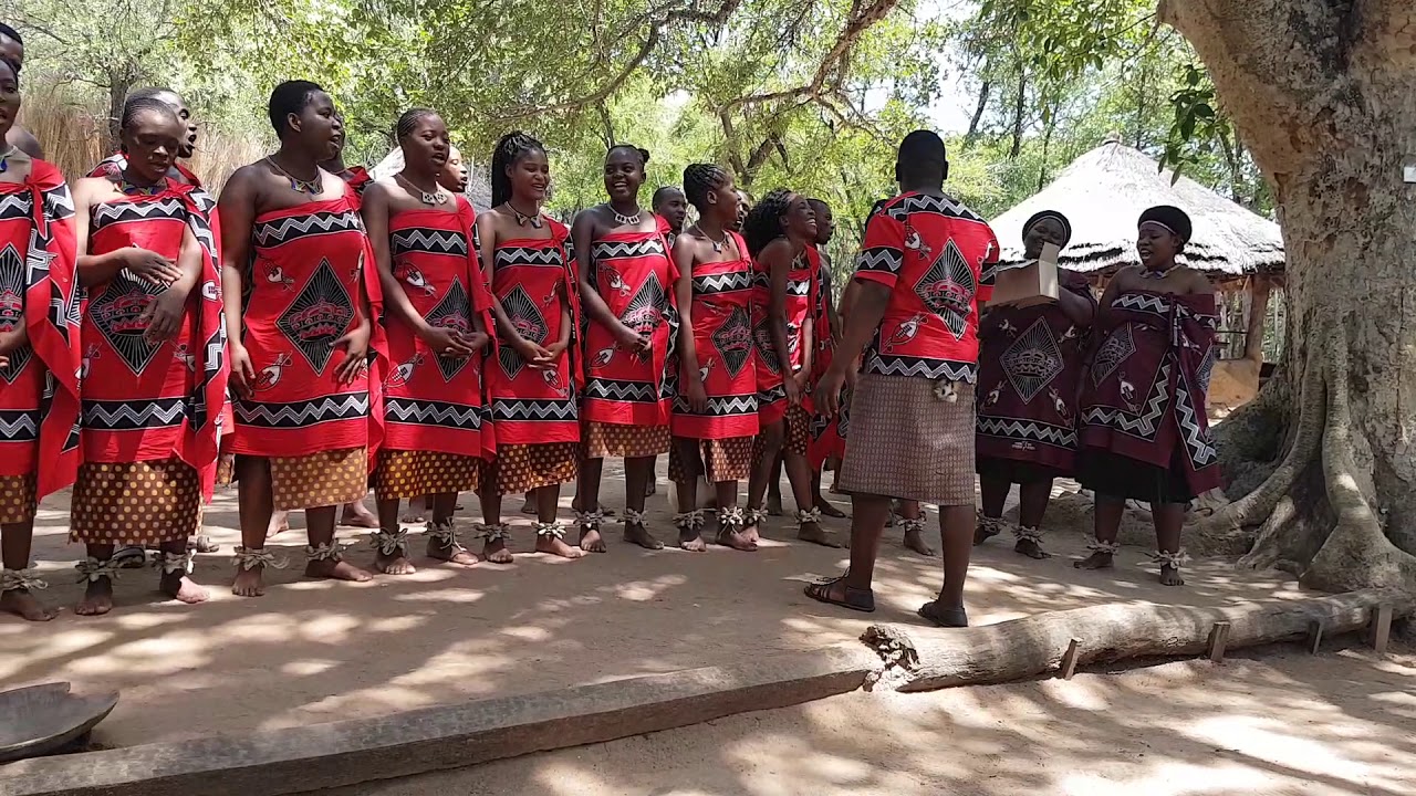 Chants traditionnels zoulou