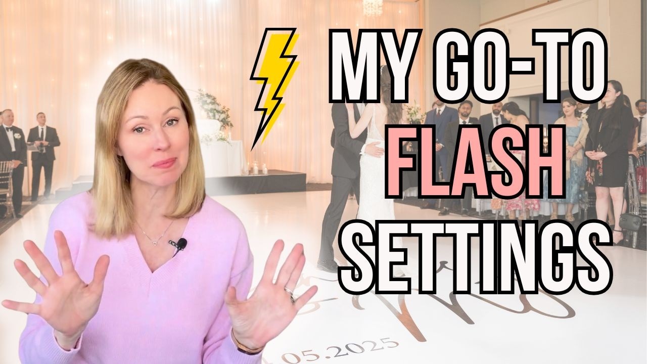 My Go-To Wedding Reception Flash Setup (Bounce Flash) + How I Adjust in Any Room