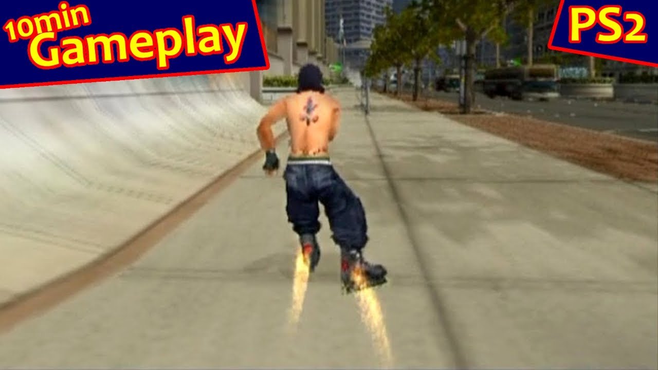 Aggressive Inline ... (PS2) Gameplay