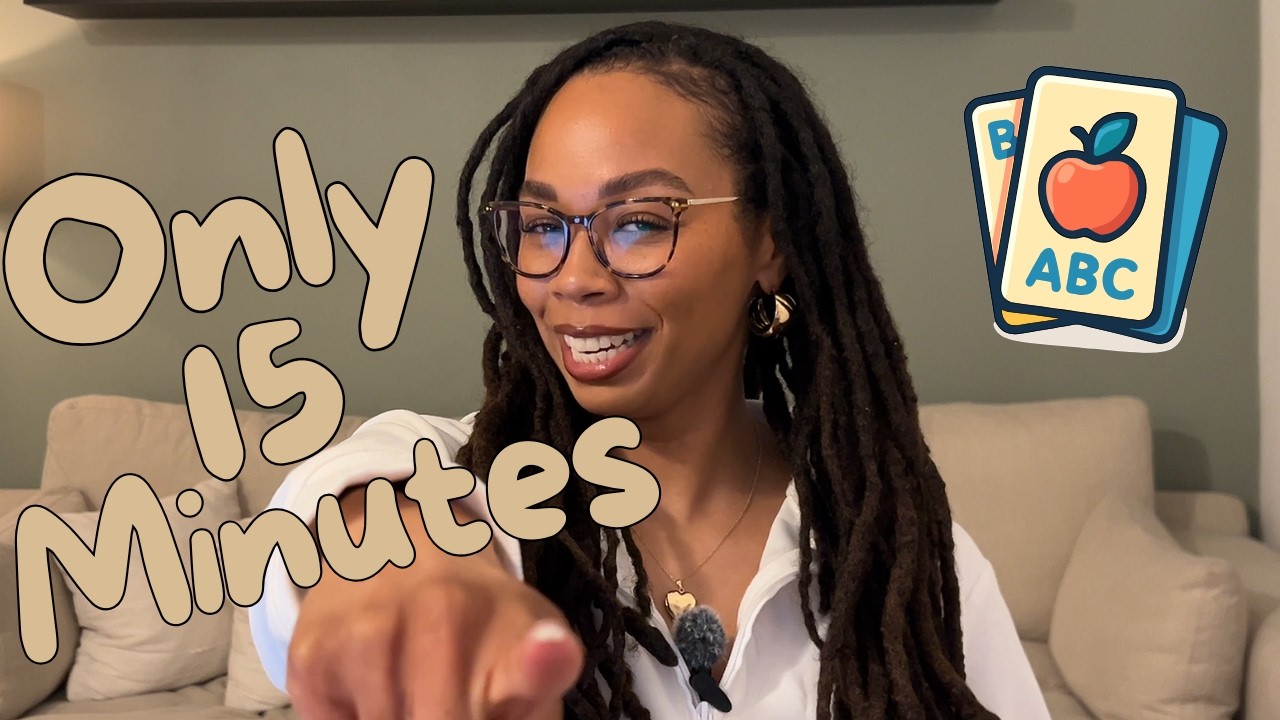 How to Teach Your Child to Read at Home (Step-by-Step Phonics Routine)