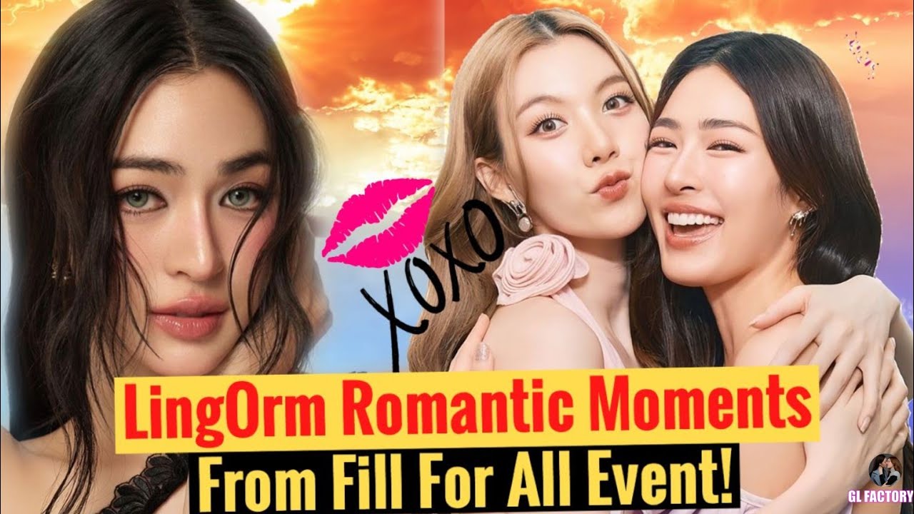 «Романтические моменты LingOrm от мероприятия Fill for All!» | За кулисами | GL FACTORY #лингорм