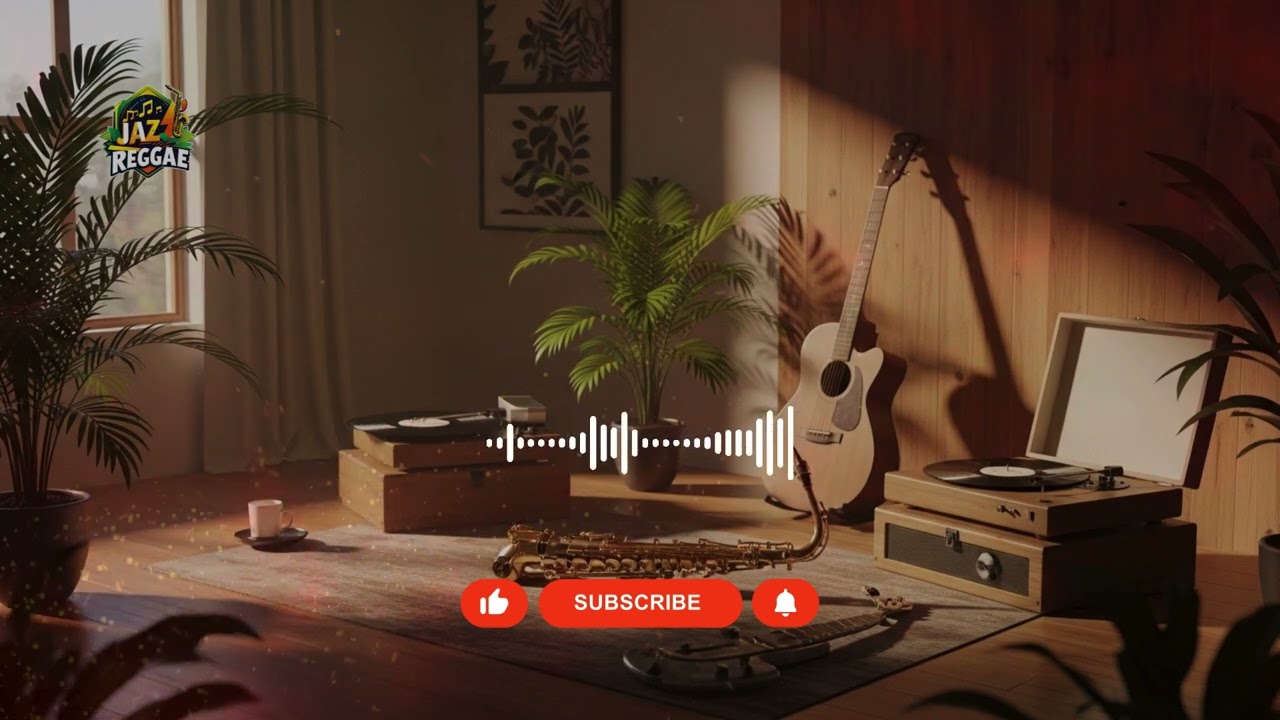 Smooth Chill Jazz Reggae 🌴 Relaxing Music for Daily Vibes