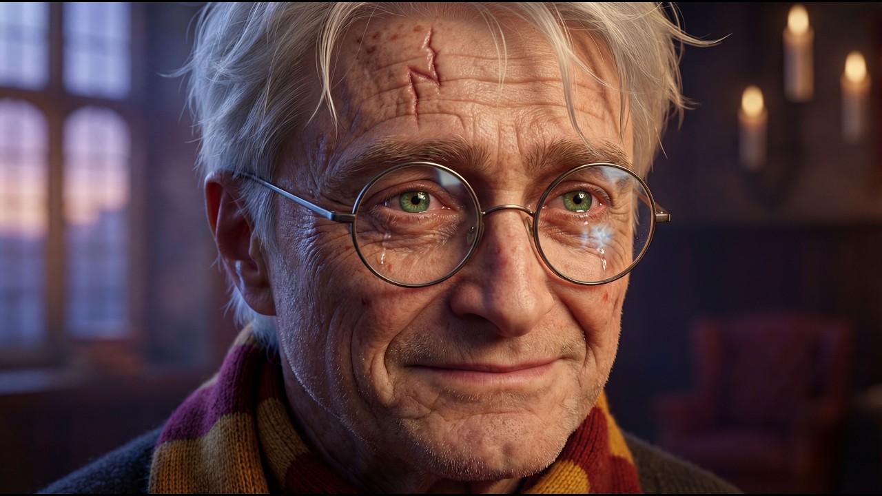 Harry Potter Characters 60 Years Later | Magical Home