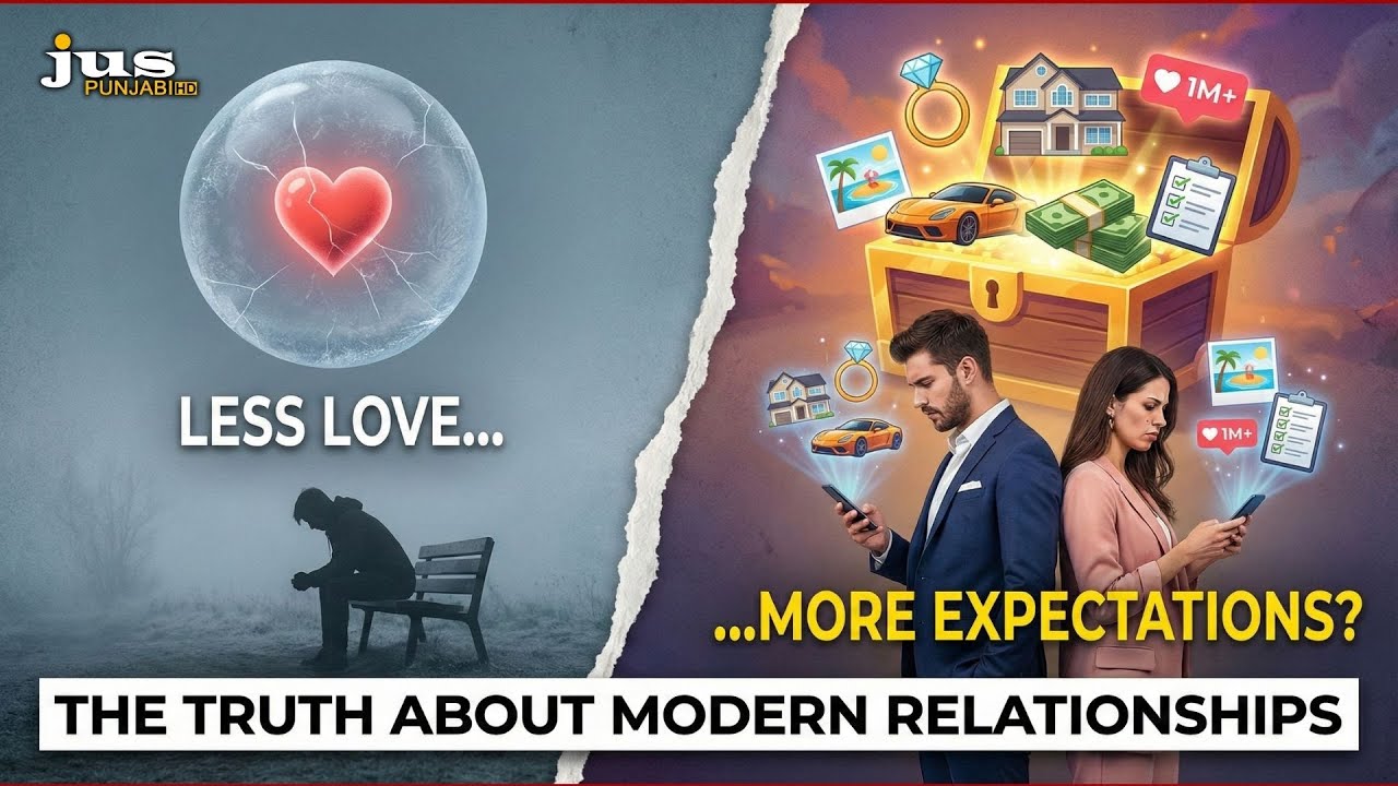 Love vs Expectations: The Reality of Modern Relationships | Chah Te Charcha