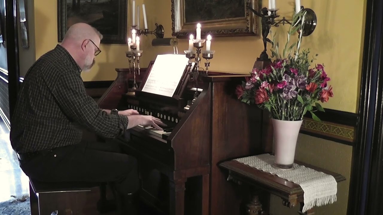 KAMPF:  Dankgebet, played on Mason & Hamlin chapel organ