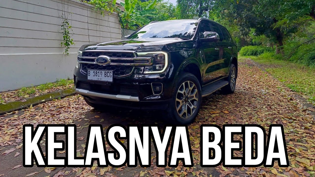 Review Next-Gen Ford Everest Titanium