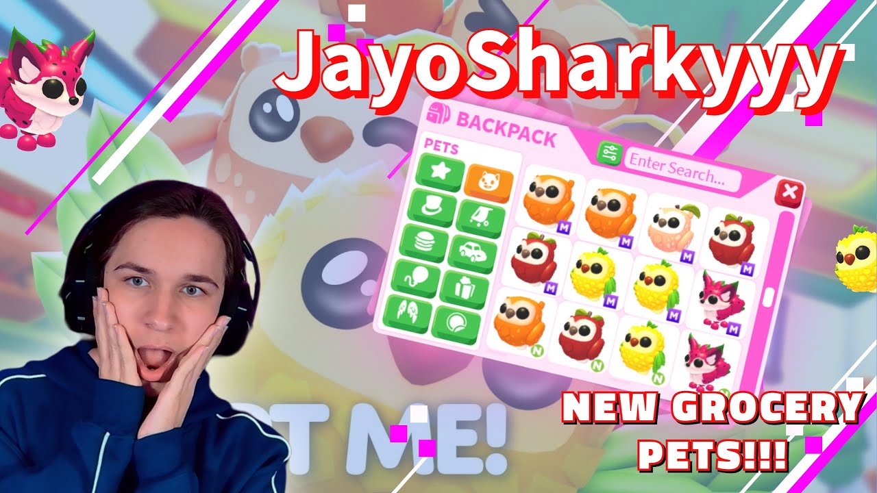 *NEW* FRUIT OWLS & FREE Fox in Adopt Me!!