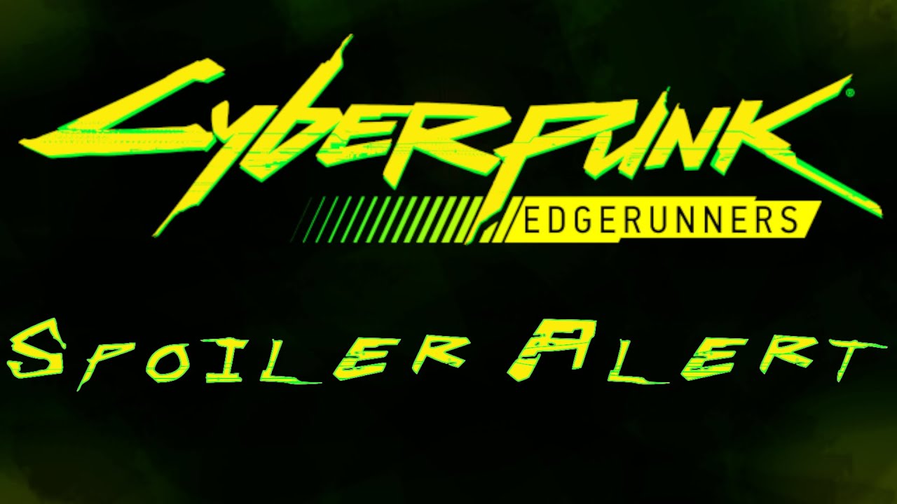 EdgeRunners - After Dark (AMV)