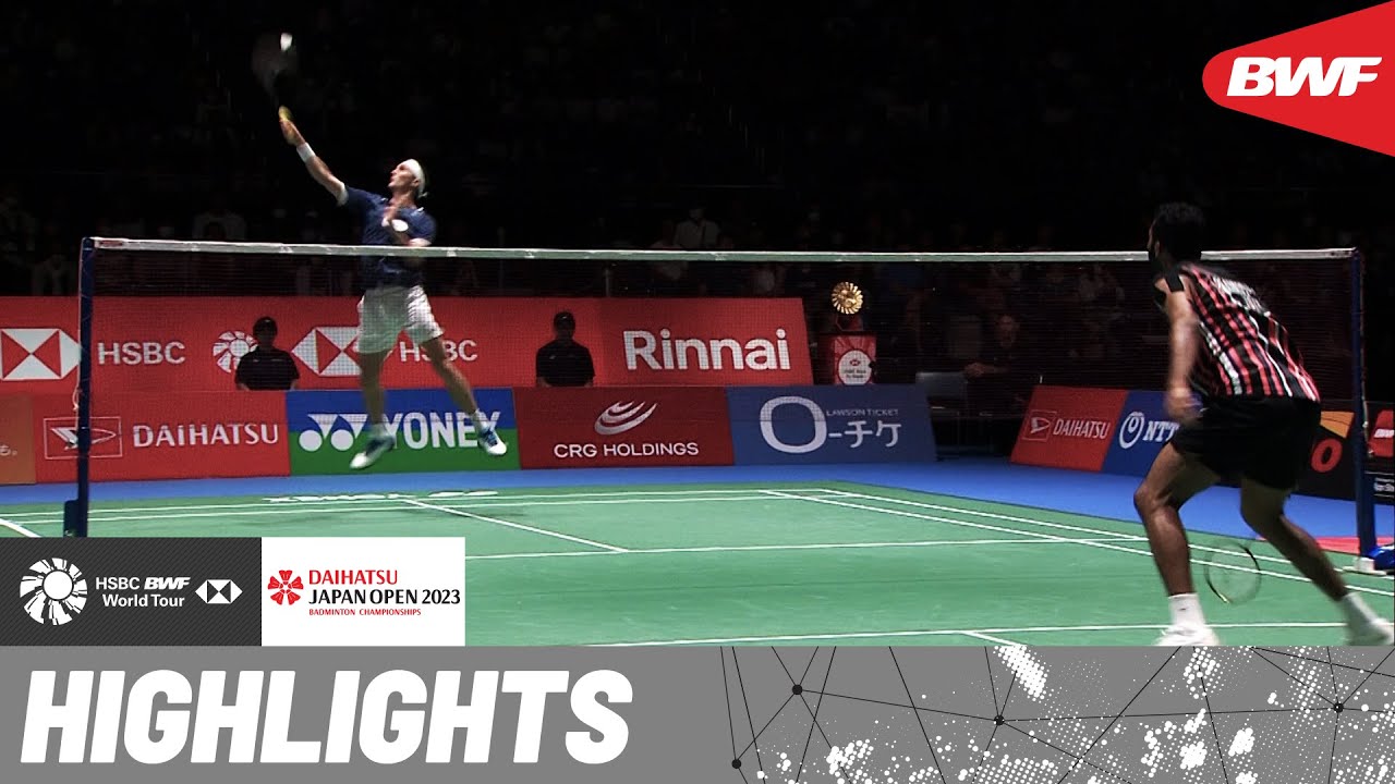 Viktor Axelsen and Prannoy H.S. clash in a match of strategy and stamina