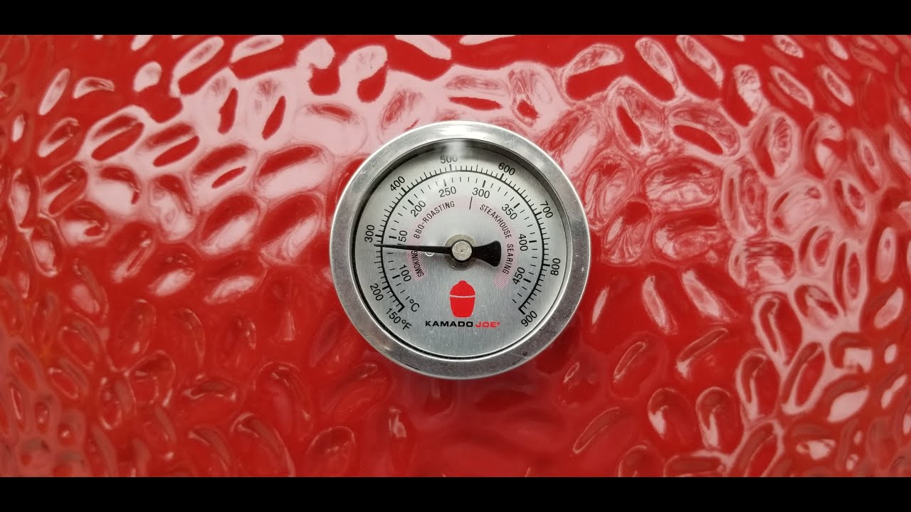 Kamado Joe Classic 1 Mesquite Wings