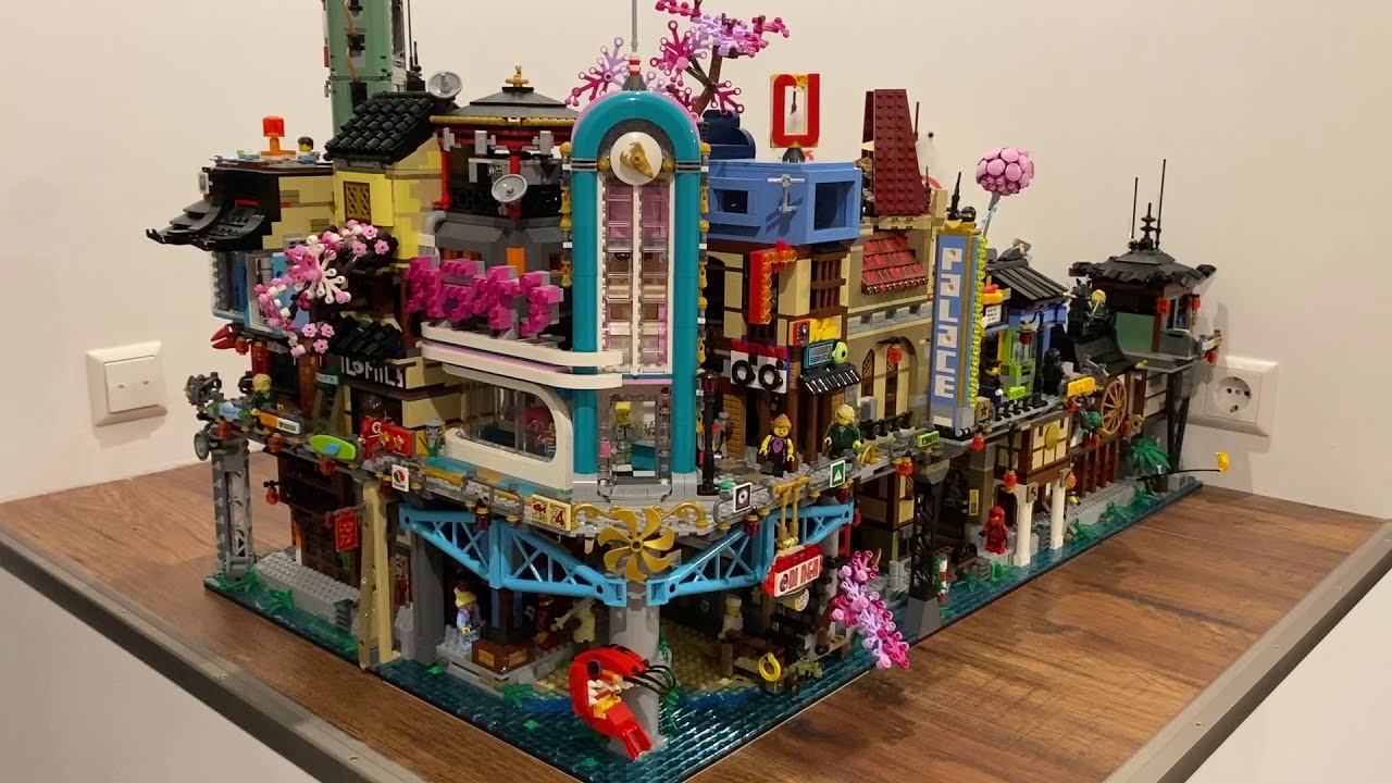 My Third LEGO® Ninjago City Extension: C.J. Tonic's Ninjago City Karaoke Bar - CJT WOB#04
