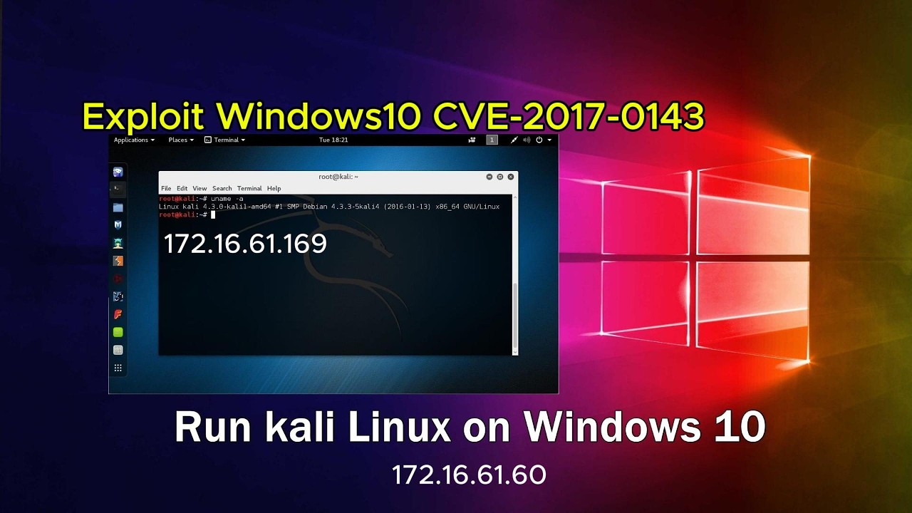 Exploit Windows10 CVE 2017 0143 Update