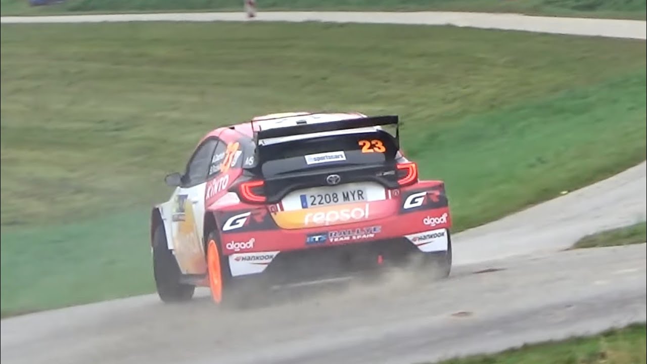 WRC Central European Rallye 2025/ Day 3/ Highlights