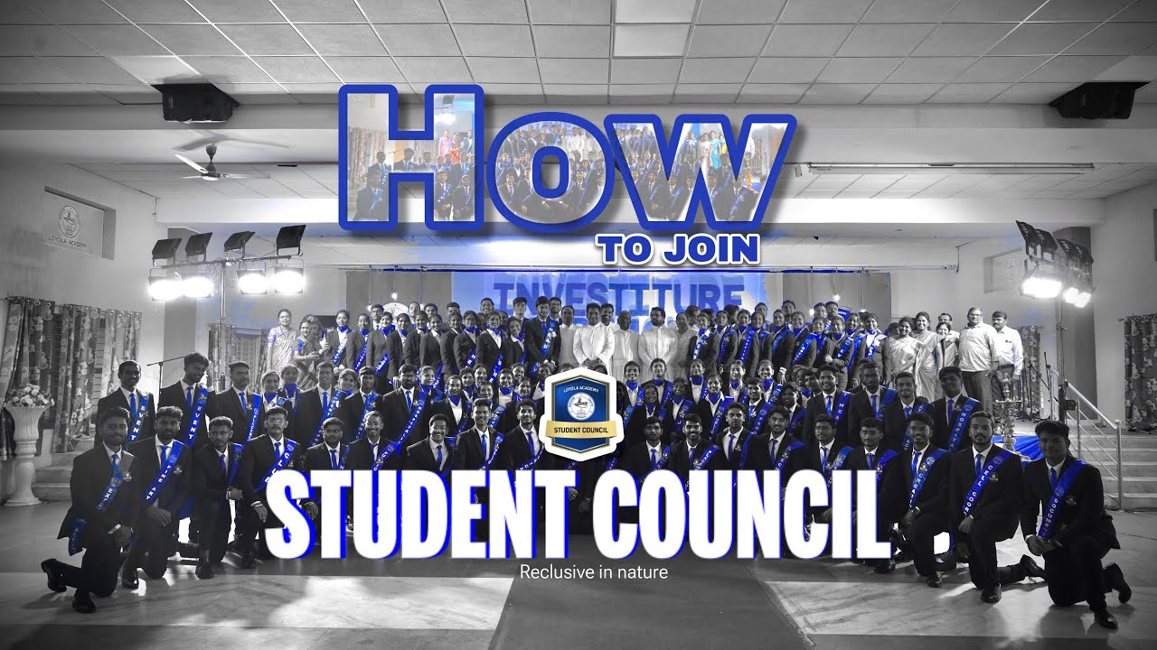 how to join student council | Recap of Council 23 | Loyola academy