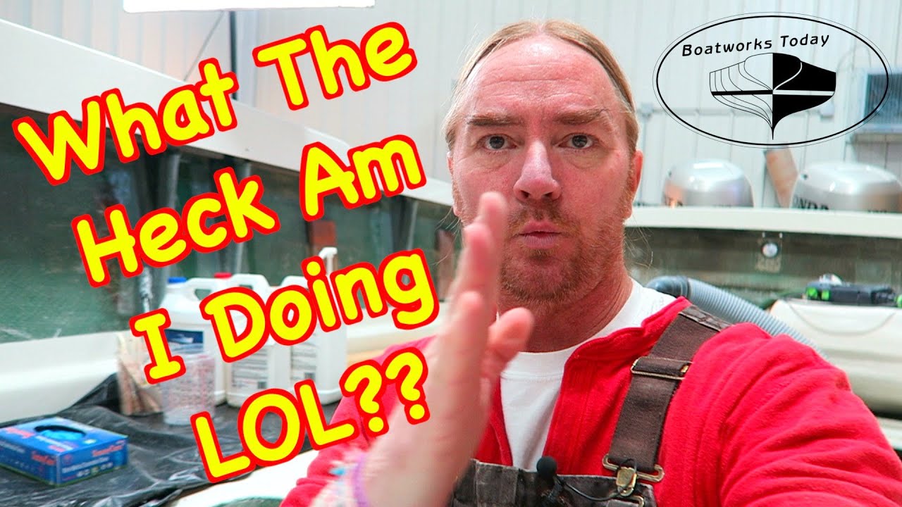 Fairing The Coosa And Fiberglass At The Helm ~ How To