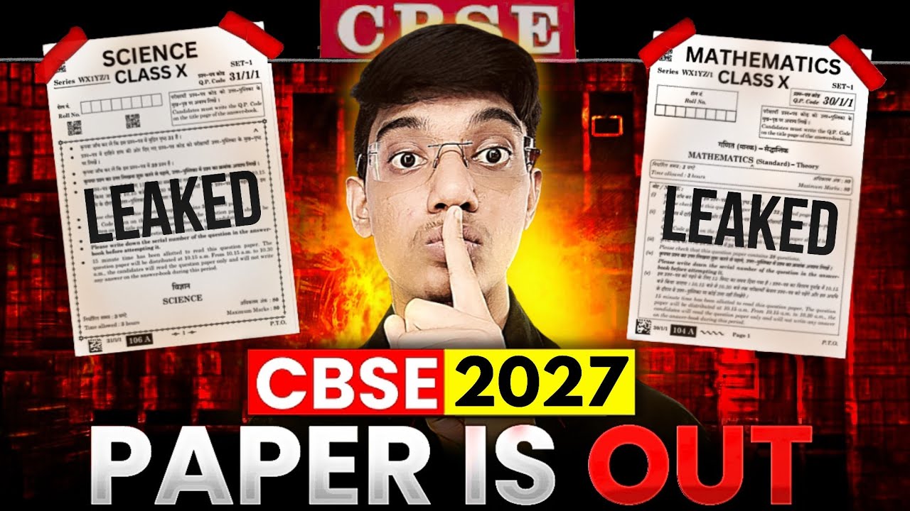 CBSE UPDATE - 2027 BOARD PAPER IS OUT 🔥 CLASS 10