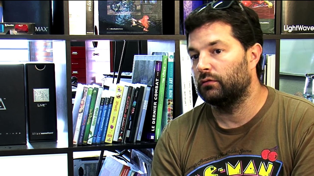 Métier Animateur 3D