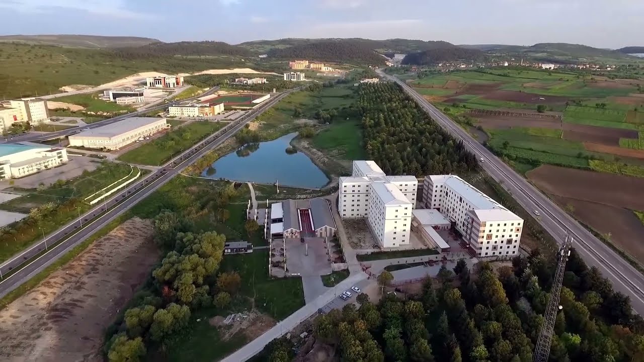 Residorm Balıkesir | Kuş Bakışı Kampüs