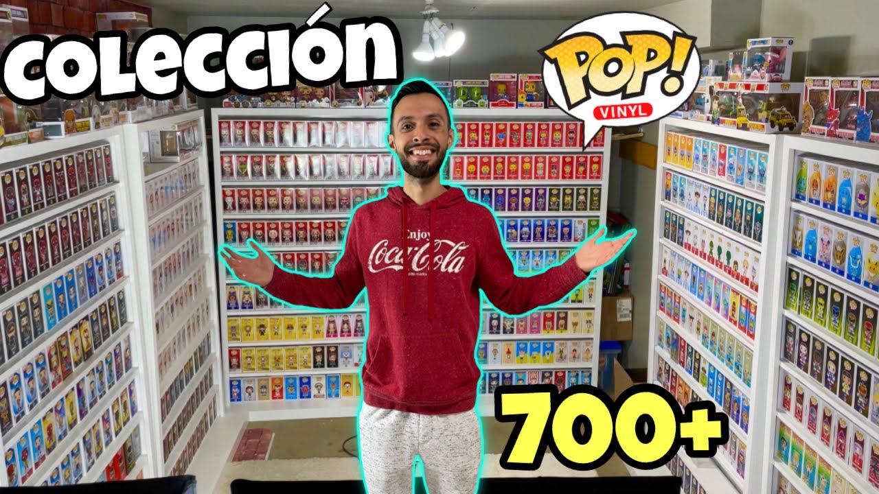 700+ FUNKO POP EN ESTA SUPER COLECCION!
