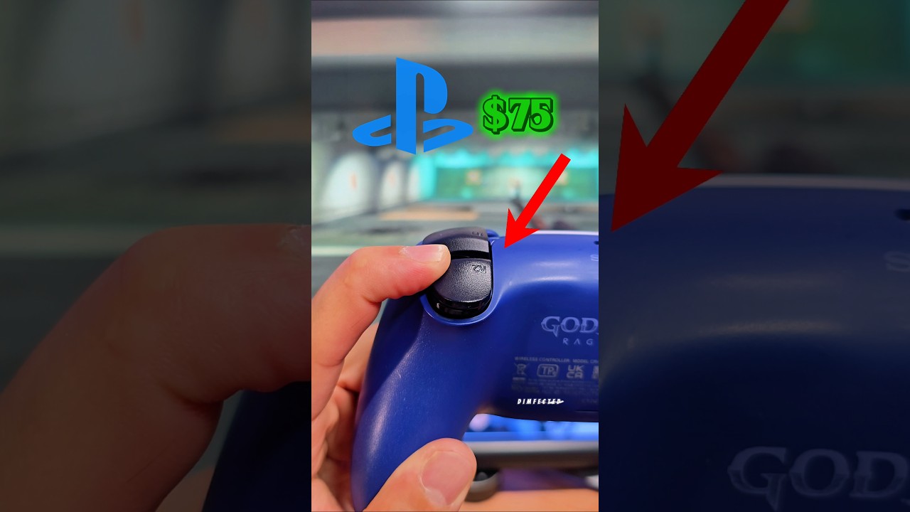 THIS Is What Makes the PS5 Controller INSANE! #ps5 #gaming