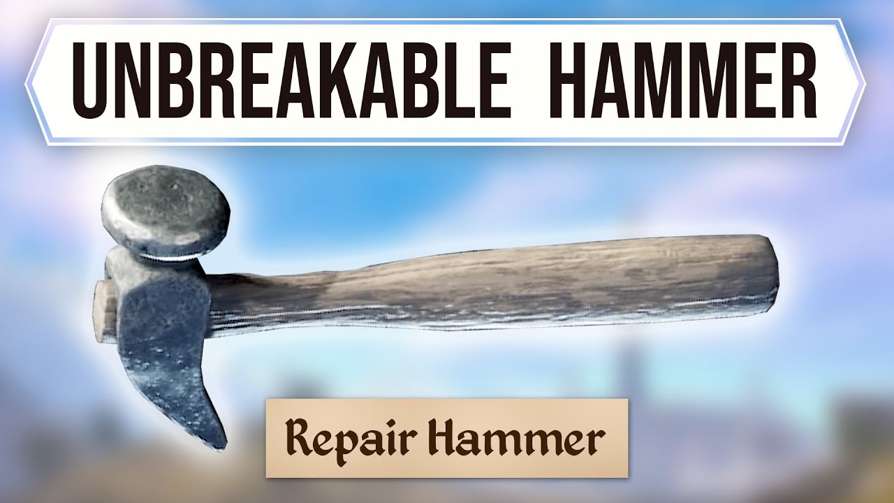 How to Get a Unbreakable Repair Hammer – Oblivion Remastered