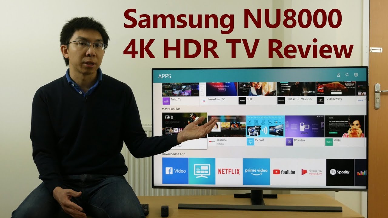 Samsung NU8000 (49-inch) TV Review: HDR, Gaming Lag, Motion